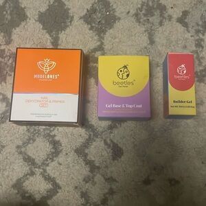 Modelones & Beetles builder gels & primer dehydrator set